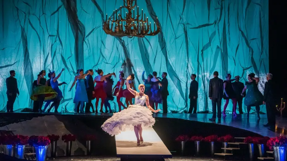 Wideo do filmu Dvořák:  Rusalka — Rusalka - Festival 2019 Trailer