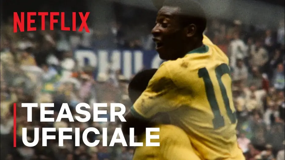 Wideo do filmu Pele — Pelé: il re del calcio | Teaser ufficiale | Netflix