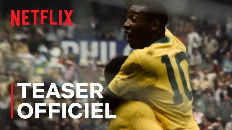 Wideo do filmu Pele — PELÉ - Teaser [VOST]