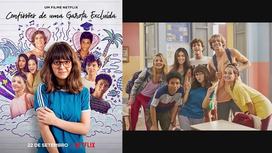 Wideo do filmu Z pamiętnika niewidzialnej dziewczyny — Confesiones de una chica invisible 2021 - Tráiler Oficial (Doblada al Español)
