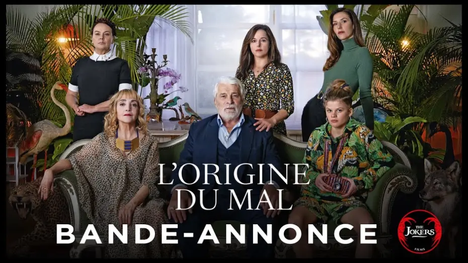 Wideo do filmu L'Origine du mal — L'ORIGINE DU MAL - Bande-annonce - Le 5 octobre au cinéma