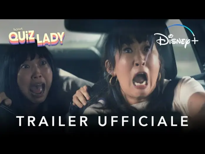 Wideo do filmu Quiz Lady — Quiz Lady | Trailer Ufficiale | Disney+