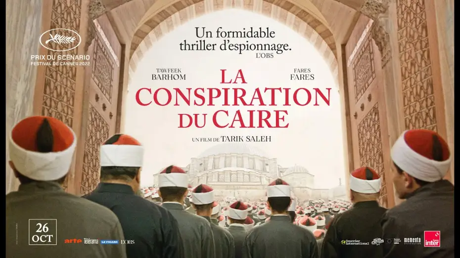 Wideo do filmu Chłopiec z niebios — La Conspiration du Caire - Bande Annonce [VOST]