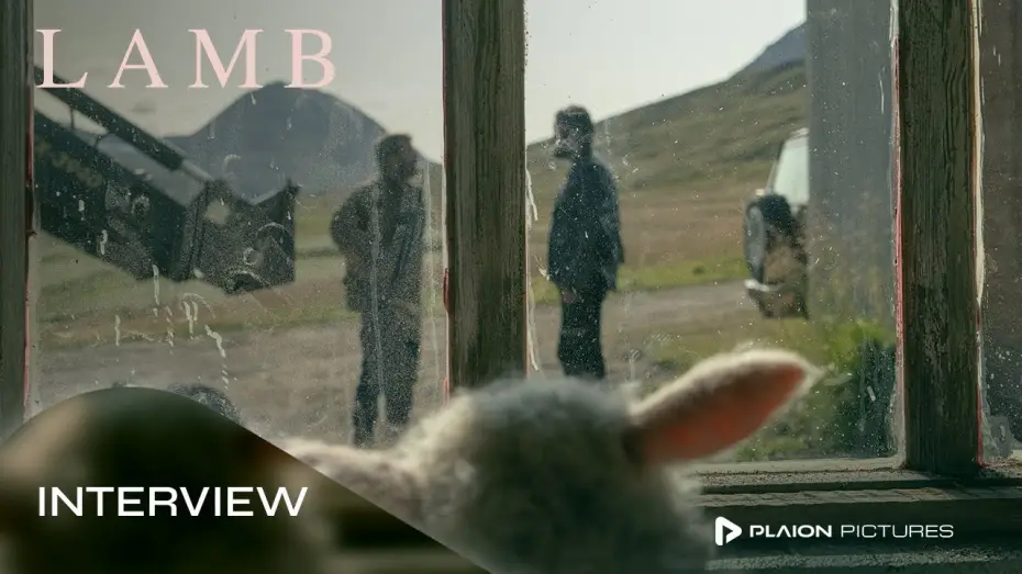 Wideo do filmu Lamb — Lamb | Interview: Tierisches Ensemble (mit Noomi Rapace & Valdimar Jóhannsson) | Deutsch (OmU) HD