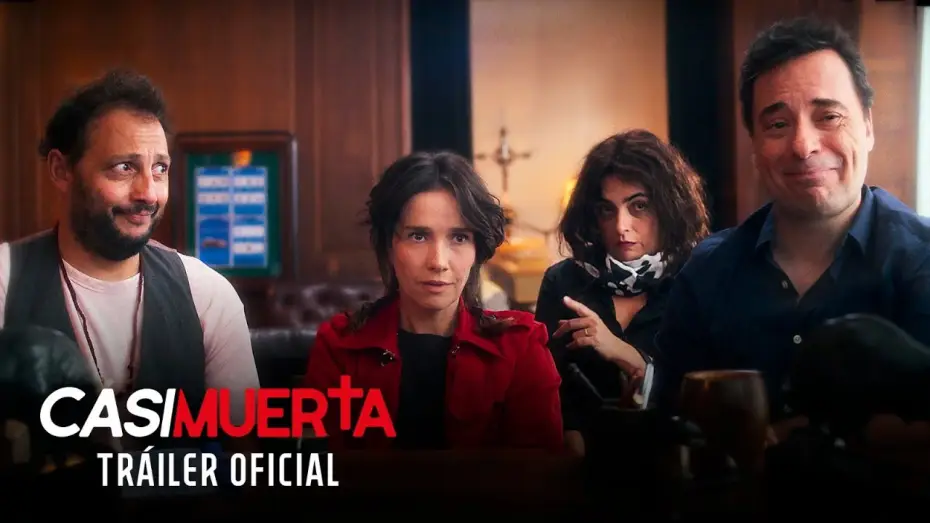Wideo do filmu Casi muerta — CASI MUERTA - Trailer Oficial (HD) 1
