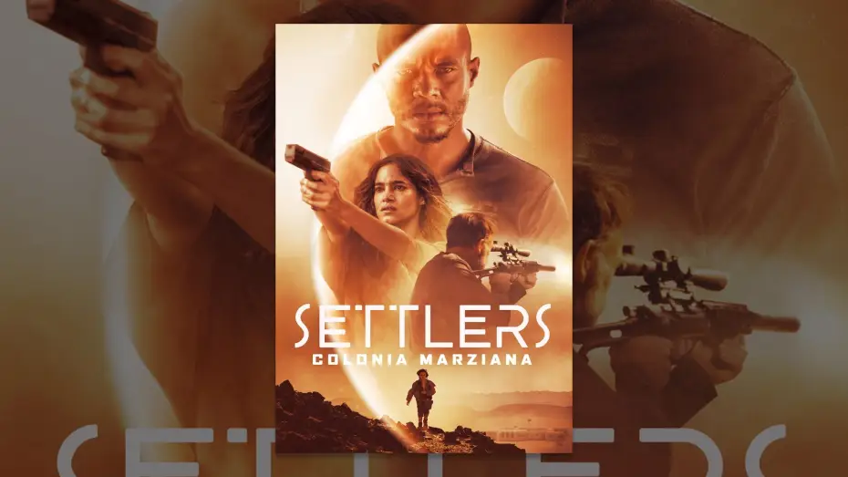 Wideo do filmu Osadnicy — Settlers: Colonia marziana