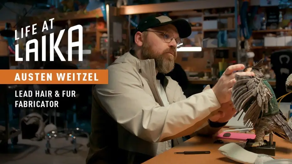 Wideo do filmu Kroniki lasu. Wildwood — Meet Austen Weitzel | Life at LAIKA