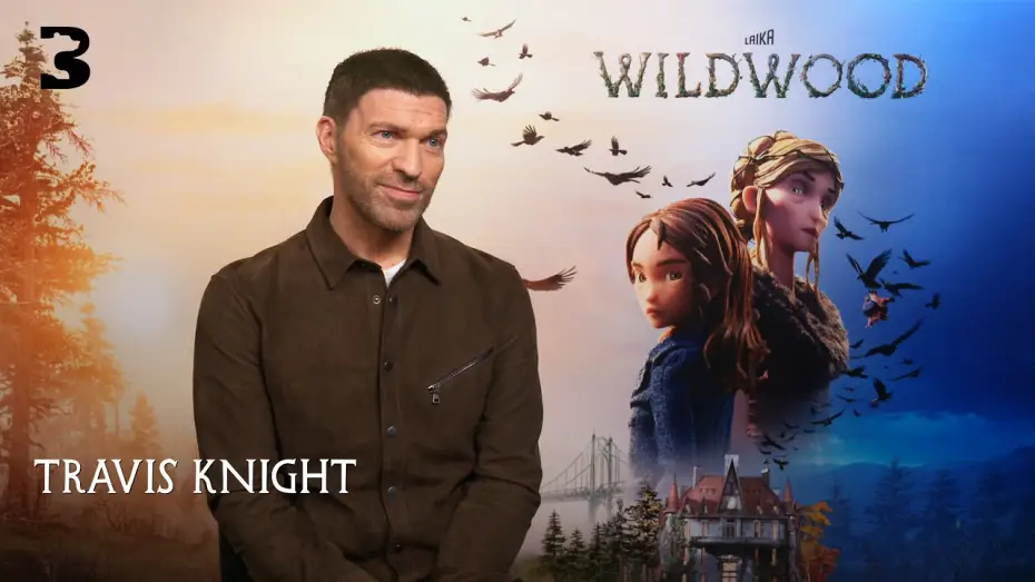 Wideo do filmu Kroniki lasu. Wildwood — "It's a sweeping epic!" | Travis Knight on Wildwood