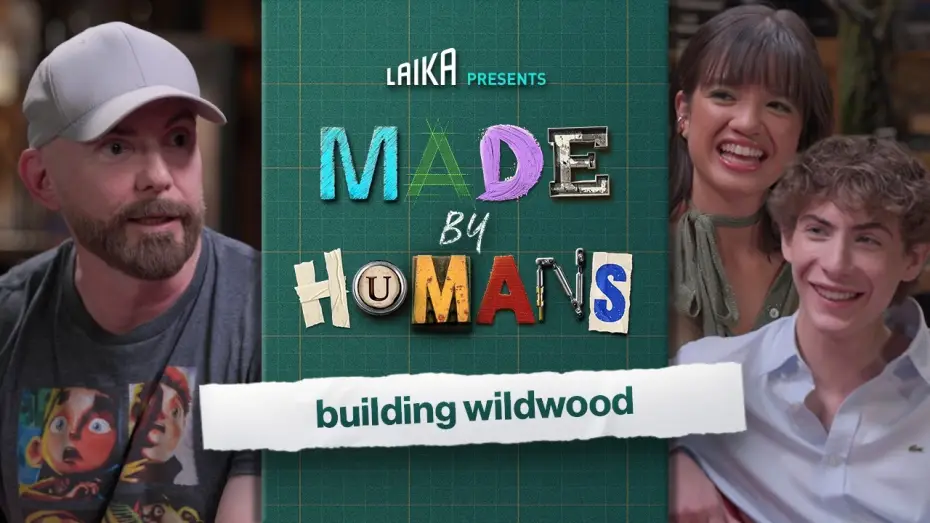 Wideo do filmu Kroniki lasu. Wildwood — Building a Character From Page to Puppet