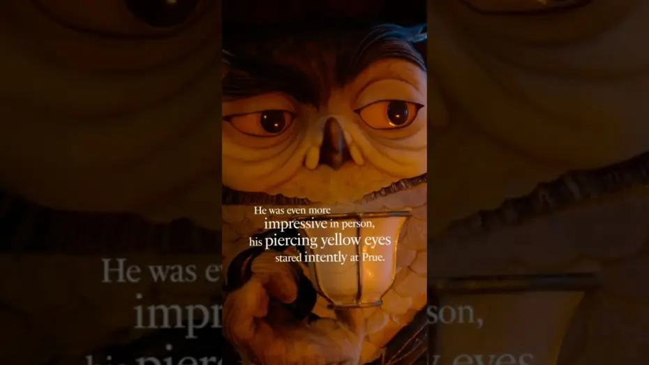 Wideo do filmu Kroniki lasu. Wildwood — Page to Screen: Prue Meets Owl Rex