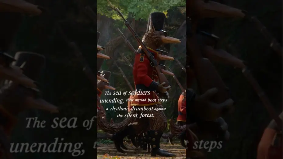 Wideo do filmu Kroniki lasu. Wildwood — March of the Coyote Army