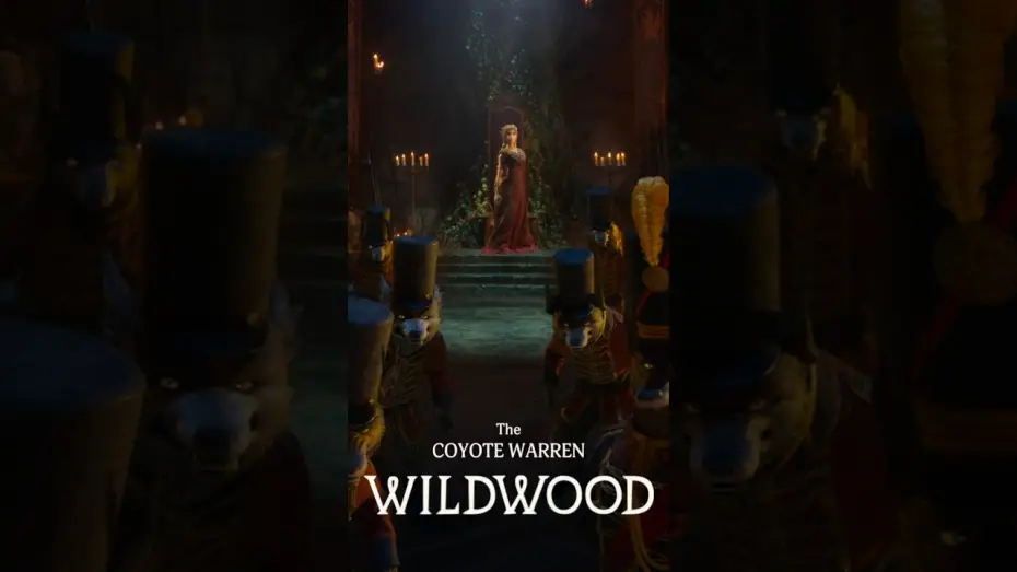 Wideo do filmu Kroniki lasu. Wildwood — The Coyote Warren Reveal