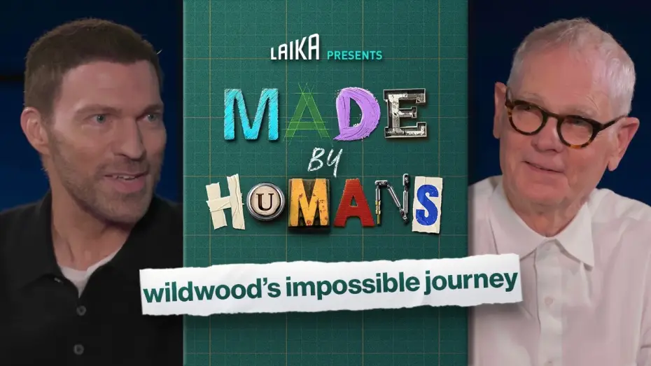 Wideo do filmu Kroniki lasu. Wildwood — The Impossible Road of LAIKA's Wildwood with Travis Knight and Caleb Deschanel