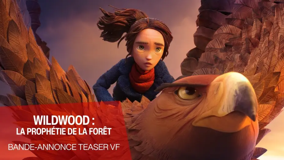 Wideo do filmu Kroniki lasu. Wildwood — WILDWOOD : LA PROPHÉTIE DE LA FORÊT - Bande-annonce teaser VF