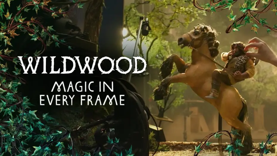 Wideo do filmu Kroniki lasu. Wildwood — "Magic in Every Frame"