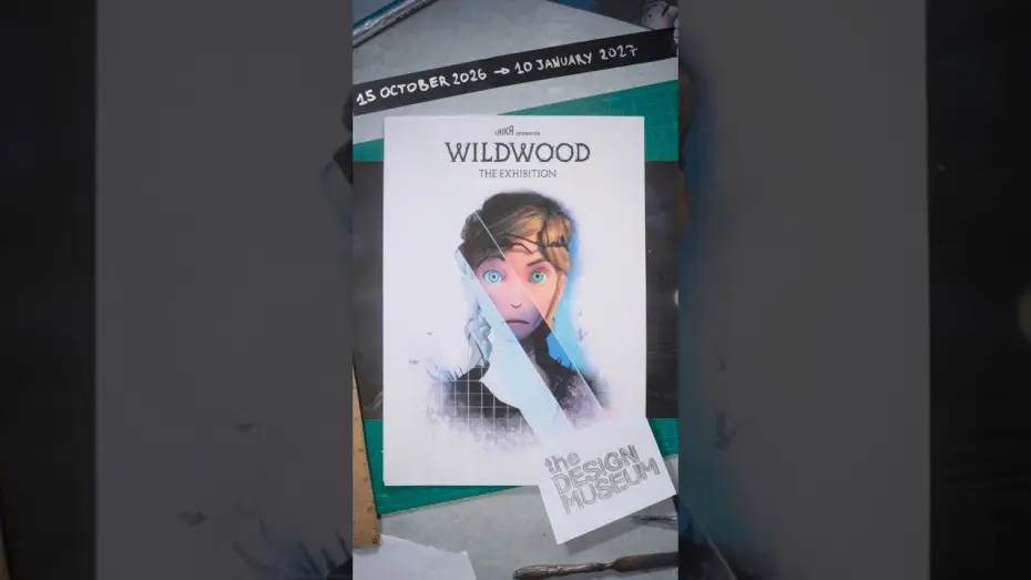 Wideo do filmu Kroniki lasu. Wildwood — The Exhibition at the Design Museum
