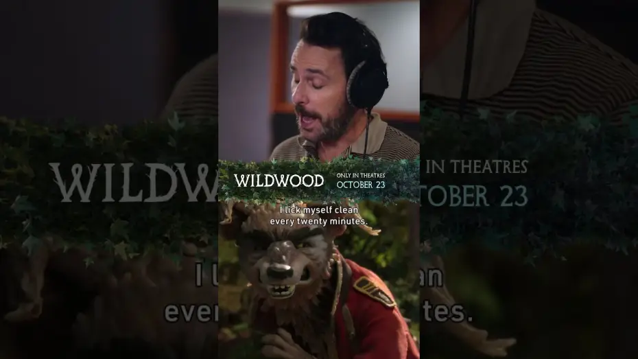 Wideo do filmu Kroniki lasu. Wildwood — Charlie Day lends his voice to Dmitri in Wildwood