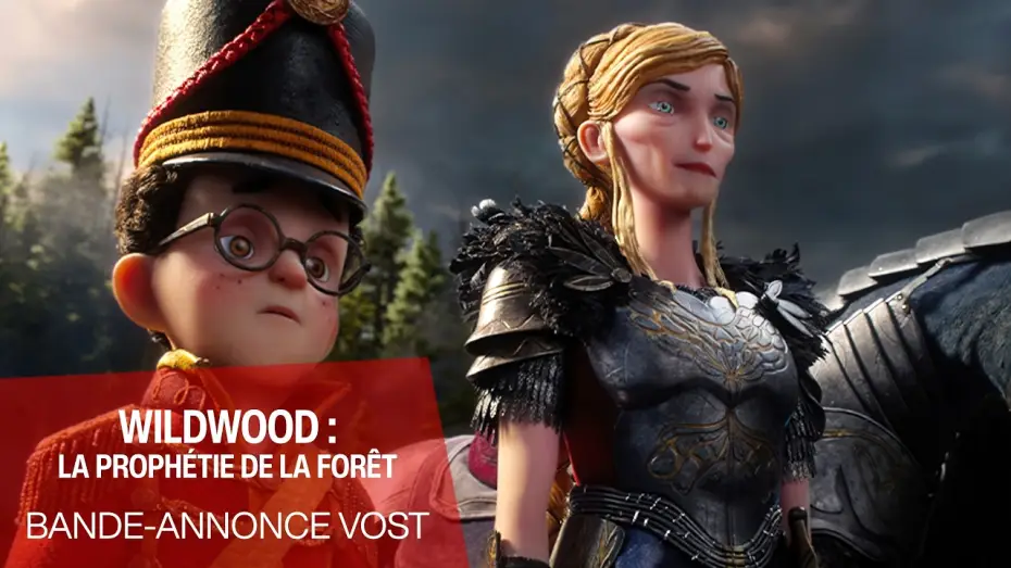Wideo do filmu Kroniki lasu. Wildwood — WILDWOOD : LA PROPHÉTIE DE LA FORÊT - Bande-annonce VOST