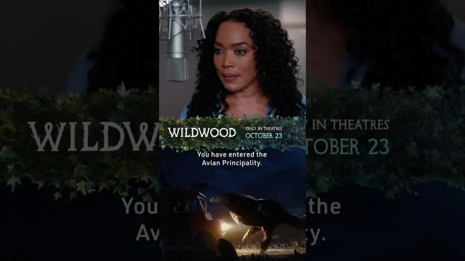 Wideo do filmu Kroniki lasu. Wildwood — Angela Bassett Voices The General
