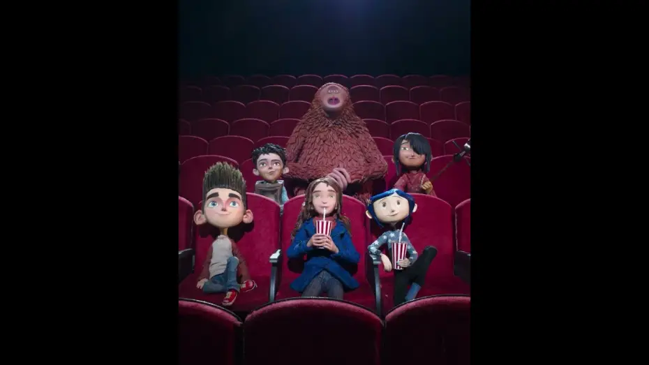 Wideo do filmu Kroniki lasu. Wildwood — Coraline, Prue and LAIKA heroes go to the movies