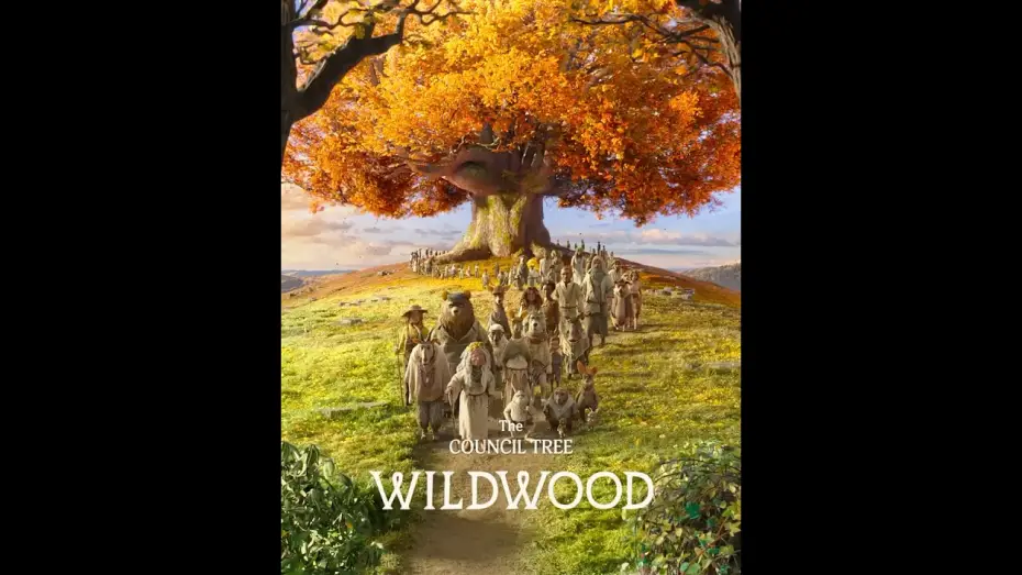 Wideo do filmu Kroniki lasu. Wildwood — The Council Tree Reveal