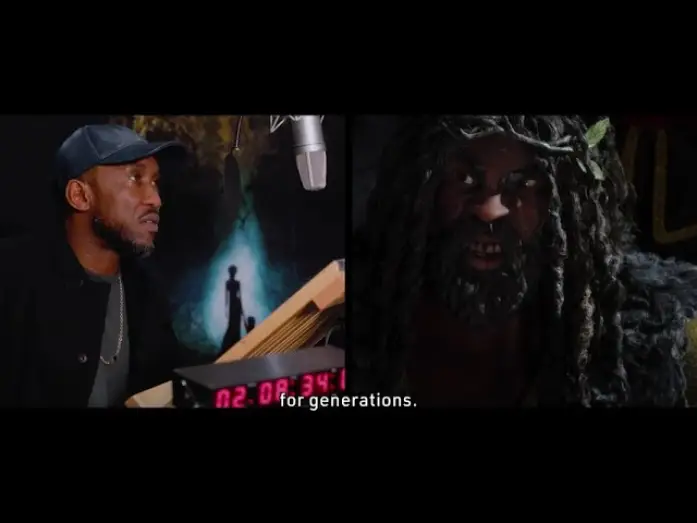 Wideo do filmu Kroniki lasu. Wildwood — Mahershala Ali Voices Brendan