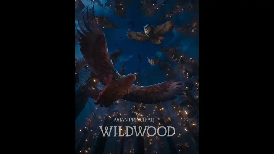 Wideo do filmu Kroniki lasu. Wildwood — Avian Principality Reveal