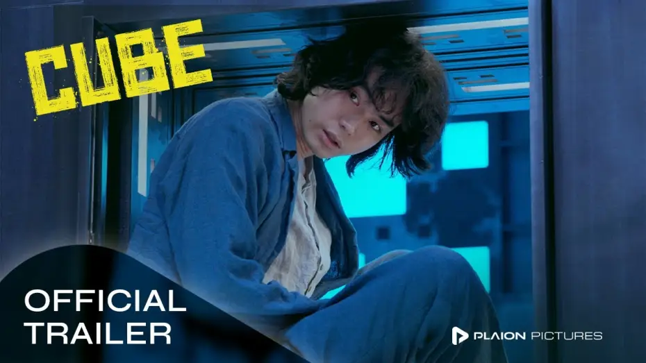 Wideo do filmu Cube — Offizieller Trailer