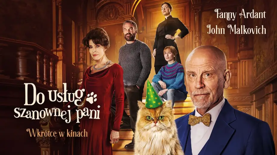 Wideo do filmu Do usług szanownej pani — John Malkovich w komedii "Do usług szanownej Pani" wkrótce w kinach