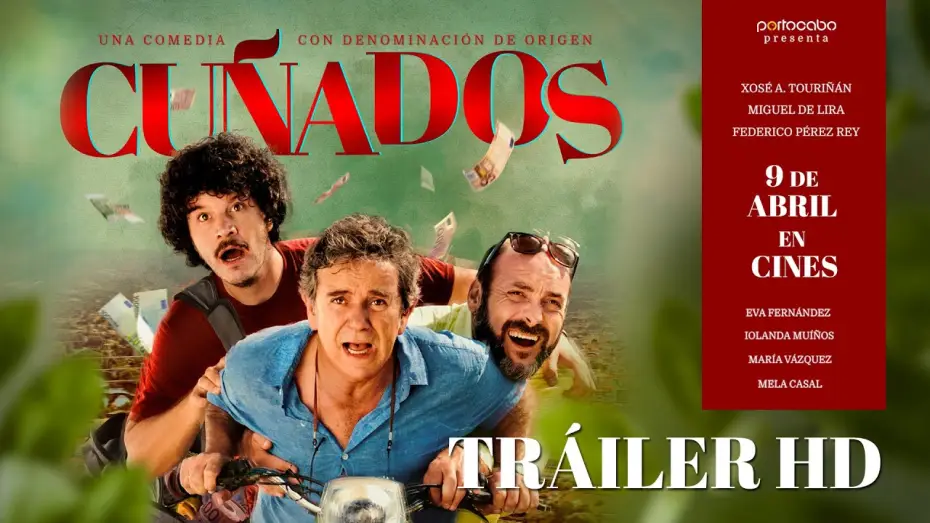 Wideo do filmu Cuñados — CUÑADOS. Tráiler oficial (VE). 9 de abril en cines