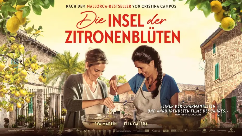 Wideo do filmu Cytrynowy chleb z makiem — Offizieller Kinotrailer