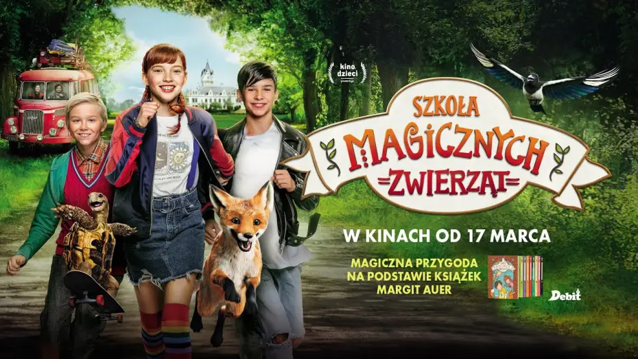 Wideo do filmu Szkoła magicznych zwierząt — Szkoła magicznych zwierząt | ZWIASTUN | w kinach od 17 marca