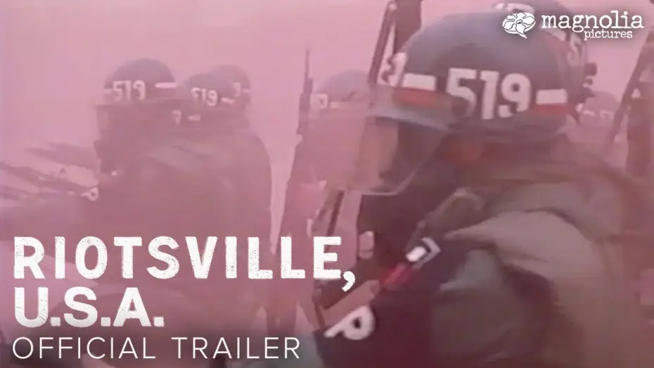 Wideo do filmu Riotsville, USA — Official Trailer