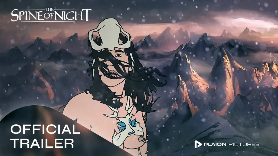 Wideo do filmu Kręgosłup nocy — Offizieller Trailer #2