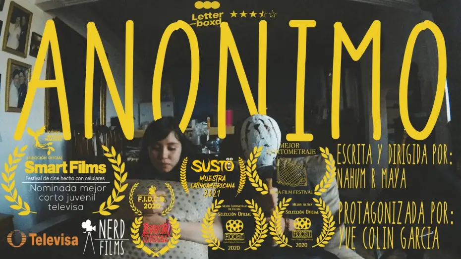 Wideo do filmu Anónimo — Anónimo (2020) | Cortometraje | Nominado a mejor corto juvenil Televisa en Smartfilms