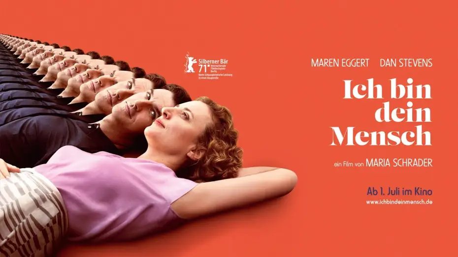 Wideo do filmu Jestem Twój — ICH BIN DEIN MENSCH - Trailer - ab 1. Juli 2021 nur im Kino