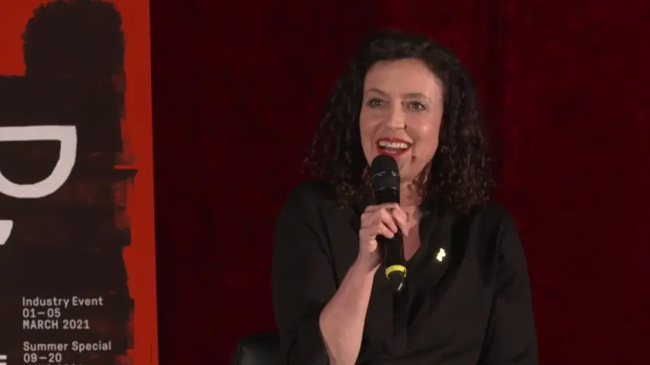 Wideo do filmu Jestem Twój — ICH BIN DEIN MENSCH - Berlinale-Pressekonferenz Clip 1 - ab 1. Juli 2021 im Kino