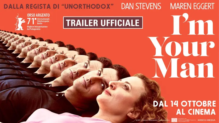 Wideo do filmu Jestem Twój — I'm Your Man - Trailer Italiano Ufficiale