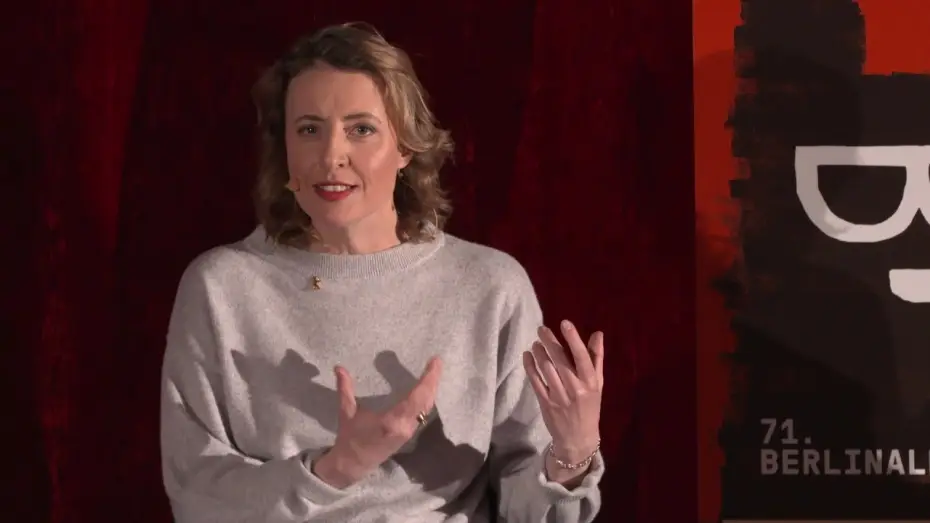 Wideo do filmu Jestem Twój — ICH BIN DEIN MENSCH - Berlinale-Pressekonferenz Clip 6 - ab 1. Juli 2021 im Kino