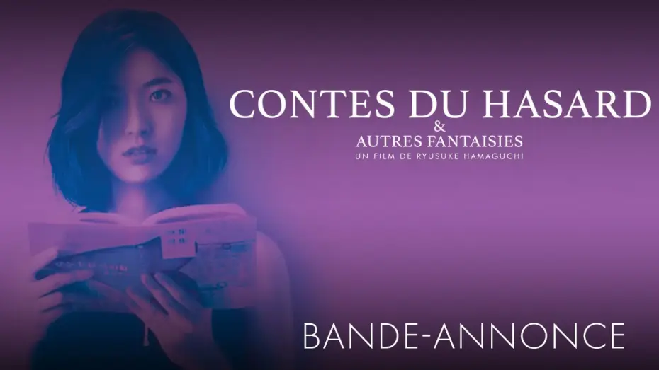 Wideo do filmu W pętli ryzyka i fantazji — Contes du hasard et autres fantaisies - Bande Annonce [VOST]