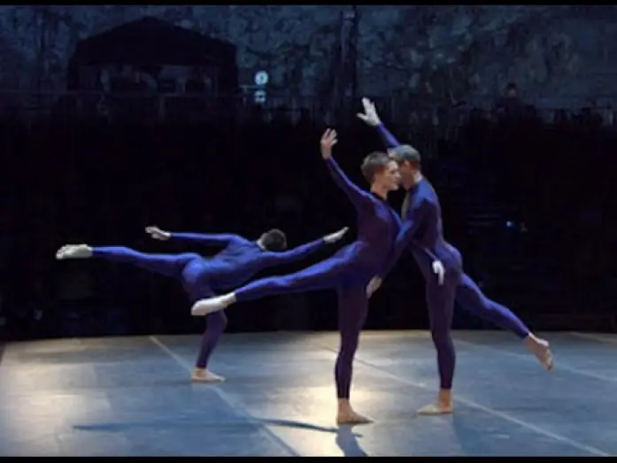 Wideo do filmu Ocean — MERCE CUNNINGHAM: ON "OCEAN"