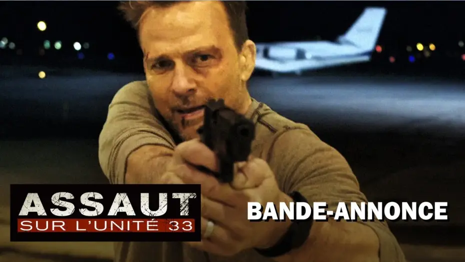 Wideo do filmu Atak na szpital — Assaut sur l'unité 33 - Bande Annonce [VOST]