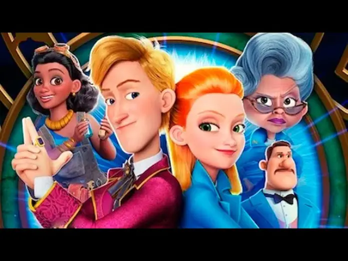 Wideo do filmu Tajna Agencja Kontroli Magii — Agencia Secreta De Control Mágico (Trailer español)