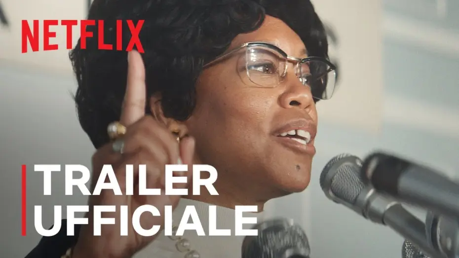 Wideo do filmu Shirley — SHIRLEY: in corsa per la Casa Bianca | Trailer ufficiale | Netflix Italia