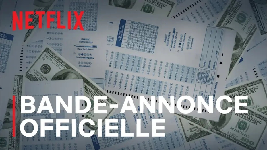 Wideo do filmu Operacja Varsity Blues: Rekrutacyjny skandal — Varsity Blues : Le scandale des admissions universitaires - Bande Annonce [VOST]