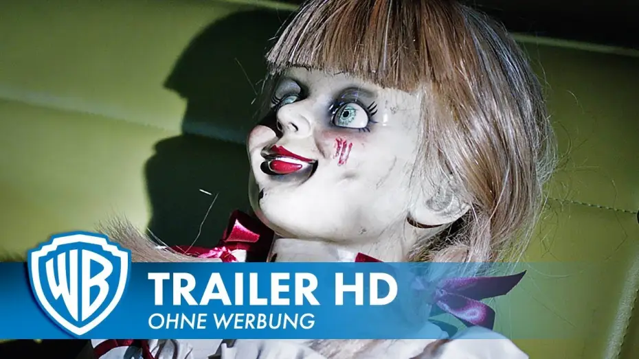 Wideo do filmu Annabelle wraca do domu — Annabelle 3 - Trailer 4 - Deutsch HD