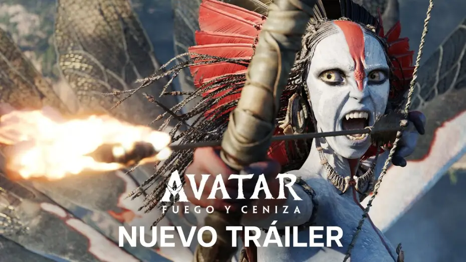Wideo do filmu Avatar: Ogień i popiół — Nuevo Tráiler Oficial en español