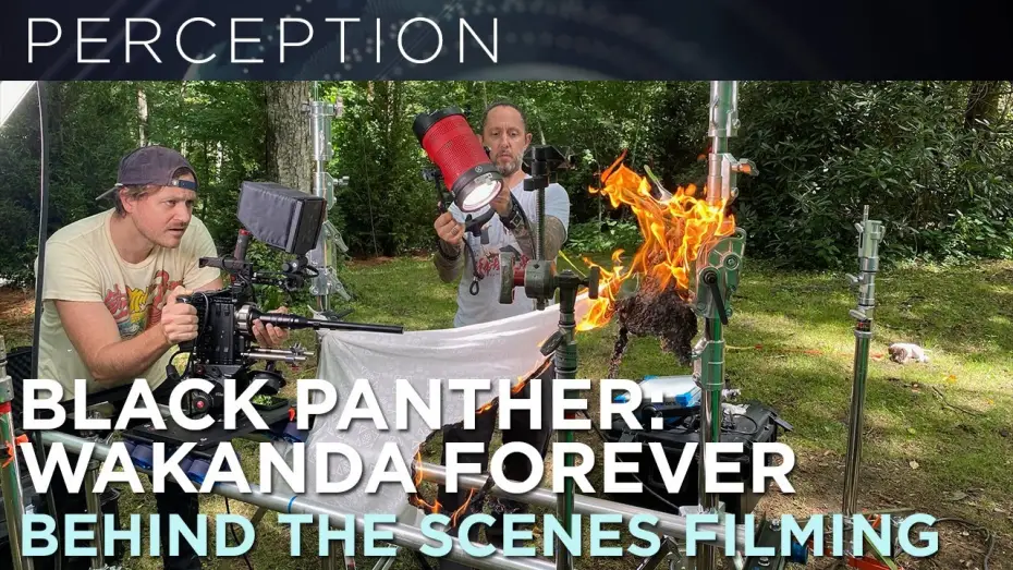 Wideo do filmu Czarna Pantera: Wakanda w moim sercu — Behind the Scenes of Filming the End Titles - Part 1