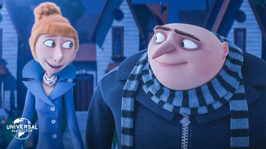 Wideo do filmu Minionki rozrabiają — Gru & Lucy's Secret Mission - Extended Preview