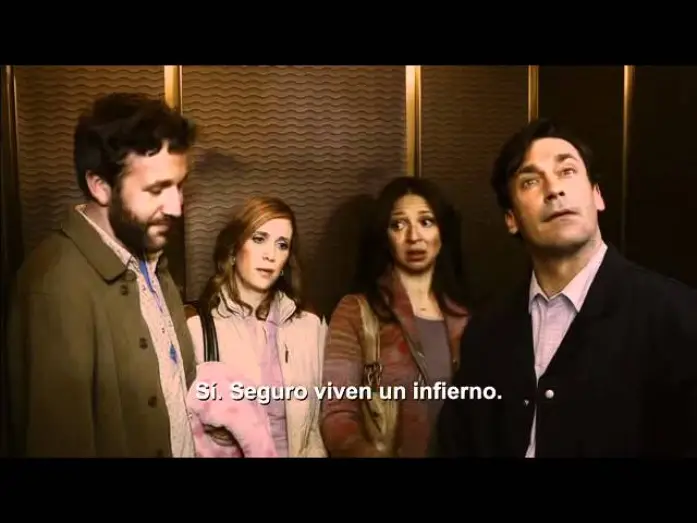 Wideo do filmu Single od dziecka — Plan Perfecto (Friends With Kids) Trailer Oficial Subtitulado